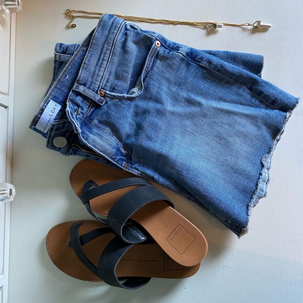 LOFT Jean Shorts